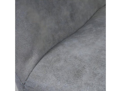 Parisianestop-A50 II dining chair, concrete grey fabric, 64255YYJN