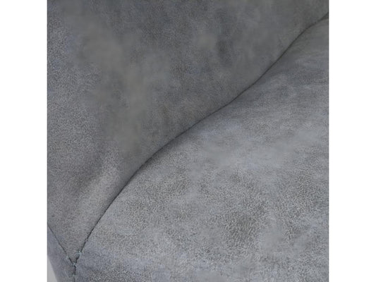 Parisianestop-A50 II dining chair, concrete grey fabric, 64255YYJN