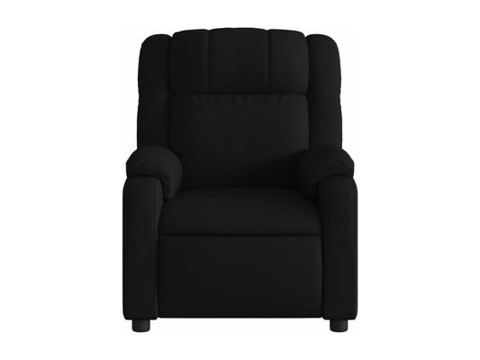 Black Fabric Reclining Massage Chair 26344YGGZ