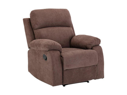 Parisianestop Armchair in Parisianestop Fabric - Brown 93156DWHR