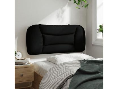 Black 80cm fabric headboard cushion 60377KDTC